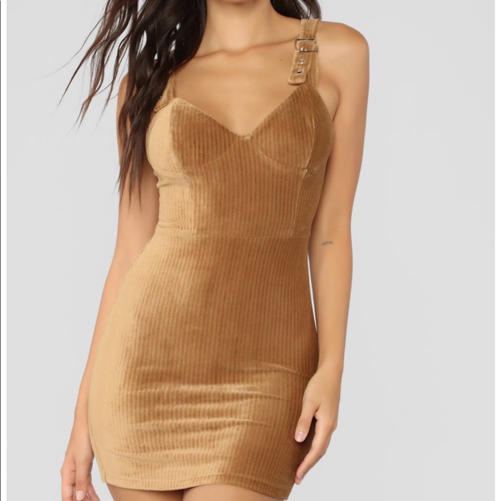 Corduroy Dress🤎